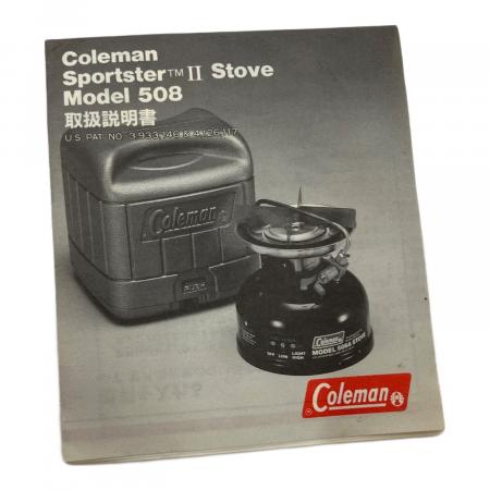 Coleman (コールマン) スポーツスターⅡ ガソリンシングルバーナー