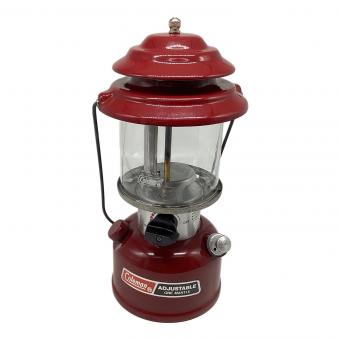 Coleman (コールマン) アジャスタブルワンマントル ガソリンランタン 286A7035 レッド