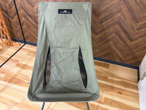 OGAWA (オガワ) アウトドアチェア オリーブ ツーアングルチェアL