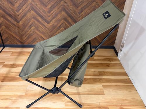 OGAWA (オガワ) アウトドアチェア オリーブ ツーアングルチェアL