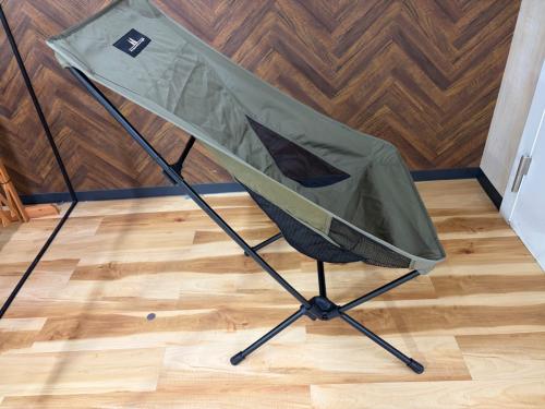 OGAWA (オガワ) アウトドアチェア オリーブ ツーアングルチェアL