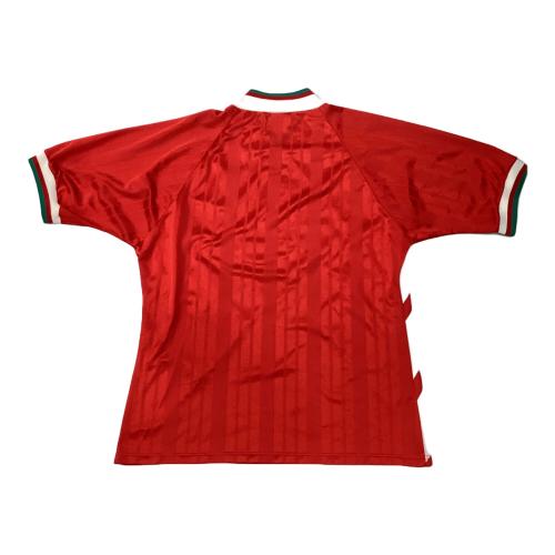 リヴァプールFC サッカーユニフォーム 1993-1995 UK製 90S メンズ SIZE 42-44 レッド