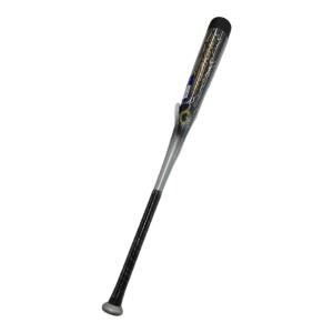 MIZUNO (ミズノ) ビヨンドマックスギガキングミドル 軟式バット 1CJBR13584 ケース(保管時のヨゴレ有)付  84cm ブラック×シルバー