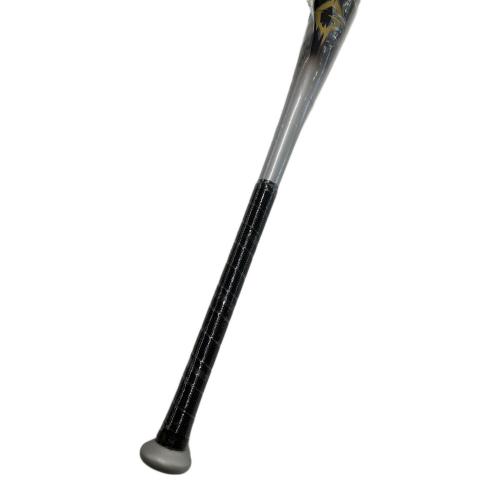 MIZUNO (ミズノ) ビヨンドマックスギガキングミドル 軟式バット 1CJBR13584 ケース(保管時のヨゴレ有)付  84cm ブラック×シルバー