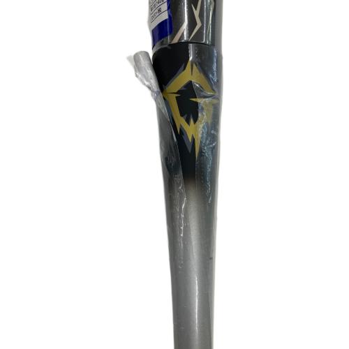MIZUNO (ミズノ) ビヨンドマックスギガキングミドル 軟式バット 1CJBR13584 ケース(保管時のヨゴレ有)付  84cm ブラック×シルバー