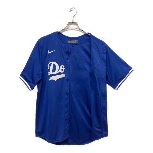 ロサンゼルス・ドジャース 応援グッズ T7LM-LDA2 リミテッドユニフォーム @ SIZE M ブルー
