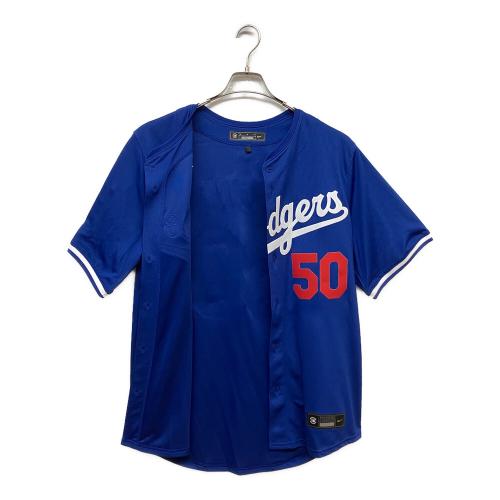 ロサンゼルス・ドジャース 応援グッズ T7LM-LDA2 リミテッドユニフォーム @ SIZE M ブルー
