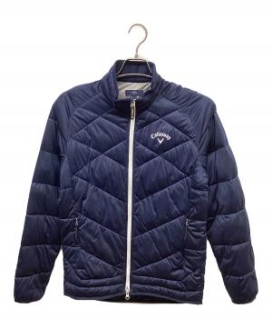 Callaway (キャロウェイ) アウター ゴルフウェア(トップス) C22215105 スターストレッチ中綿ブルゾン メンズ SIZE L ネイビー