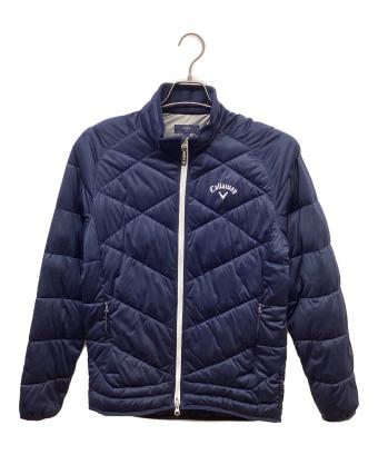 Callaway (キャロウェイ) アウター ゴルフウェア(トップス) C22215105 スターストレッチ中綿ブルゾン メンズ SIZE L ネイビー