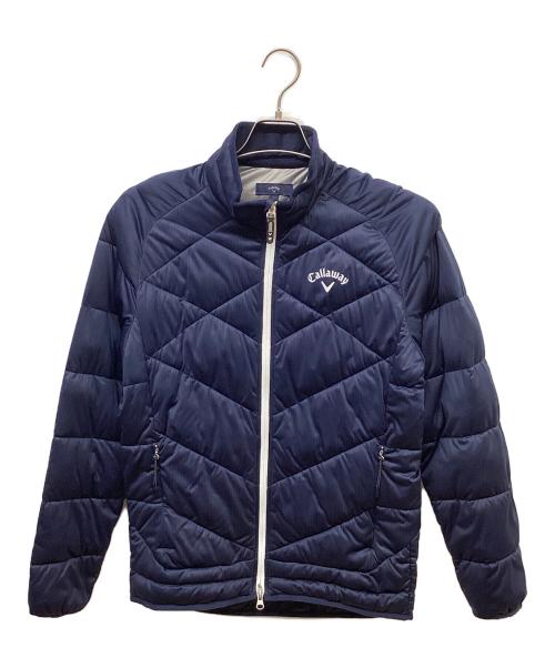 Callaway (キャロウェイ) アウター ゴルフウェア(トップス) C22215105 スターストレッチ中綿ブルゾン メンズ SIZE L ネイビー
