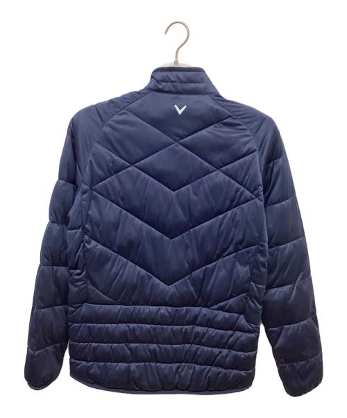 Callaway (キャロウェイ) アウター ゴルフウェア(トップス) C22215105 スターストレッチ中綿ブルゾン メンズ SIZE L ネイビー