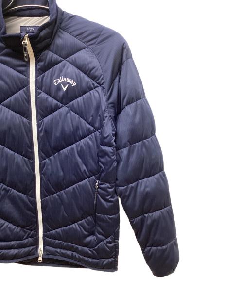 Callaway (キャロウェイ) アウター ゴルフウェア(トップス) C22215105 スターストレッチ中綿ブルゾン メンズ SIZE L ネイビー