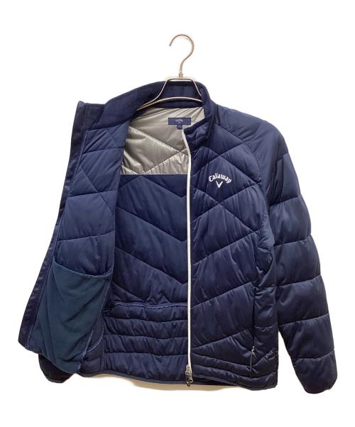 Callaway (キャロウェイ) アウター ゴルフウェア(トップス) C22215105 スターストレッチ中綿ブルゾン メンズ SIZE L ネイビー