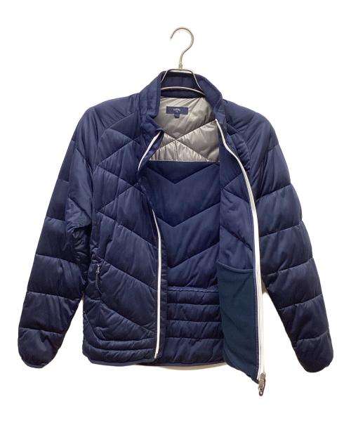 Callaway (キャロウェイ) アウター ゴルフウェア(トップス) C22215105 スターストレッチ中綿ブルゾン メンズ SIZE L ネイビー