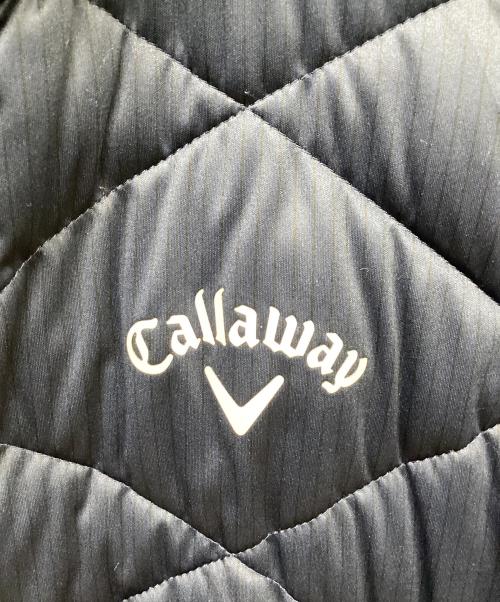 Callaway (キャロウェイ) アウター ゴルフウェア(トップス) C22215105 スターストレッチ中綿ブルゾン メンズ SIZE L ネイビー
