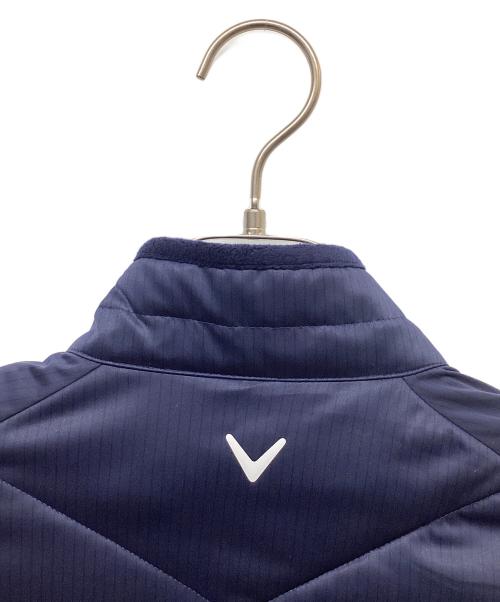 Callaway (キャロウェイ) アウター ゴルフウェア(トップス) C22215105 スターストレッチ中綿ブルゾン メンズ SIZE L ネイビー