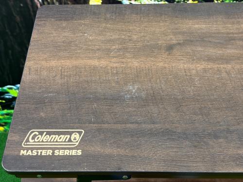 Coleman (コールマン) アウトドアテーブル 2000037434 ケースジッパー破損 ブラウン バタフライマルチシェルフ