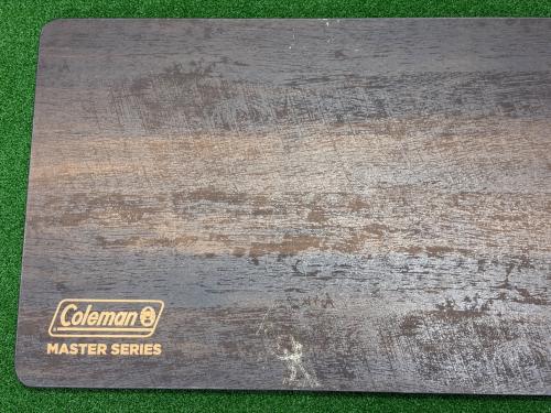 Coleman (コールマン) アウトドアテーブル 2000037434 ケースジッパー破損 ブラウン バタフライマルチシェルフ