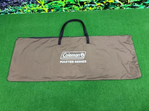 Coleman (コールマン) アウトドアテーブル 2000037434 ケースジッパー破損 ブラウン バタフライマルチシェルフ