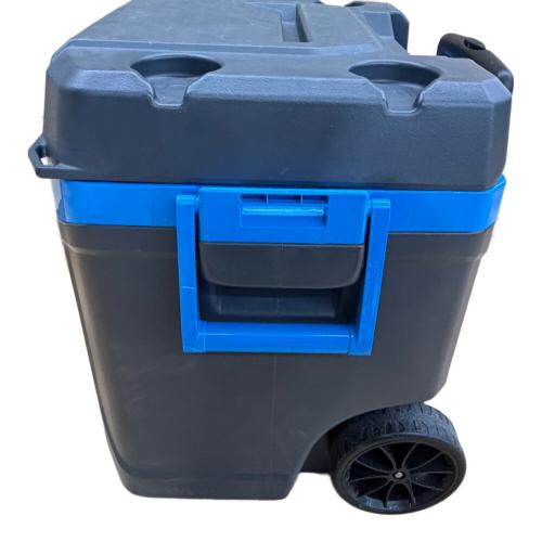 iGloo (イグルー) マックスコールド ラティテュード クーラーボックス 62QT/58L グレー×ブルー