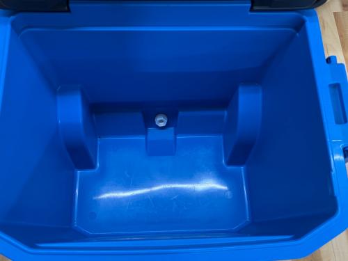 iGloo (イグルー) マックスコールド ラティテュード クーラーボックス 62QT/58L グレー×ブルー