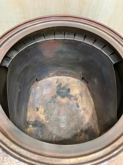 HONMA (ホンマ) 薪ストーブ ASS-60 時計型薪ストーブ