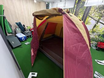 Coleman (コールマン) ドームテント 2000027280 バーガンディ タフドーム/3025 スタートパッケージ