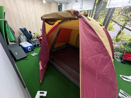 Coleman (コールマン) ドームテント 2000027280 バーガンディ タフドーム/3025 スタートパッケージ