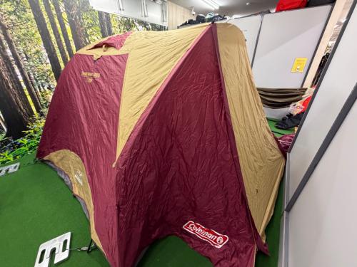 Coleman (コールマン) ドームテント 2000027280 バーガンディ タフドーム/3025 スタートパッケージ