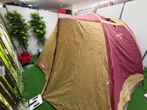 Coleman (コールマン) ドームテント 2000027280 バーガンディ タフドーム/3025 スタートパッケージ