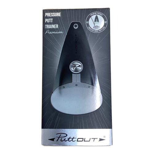 PuttOUT (パットアウト) ゴルフ練習グッズ パットトレーナー付 パッティングマット