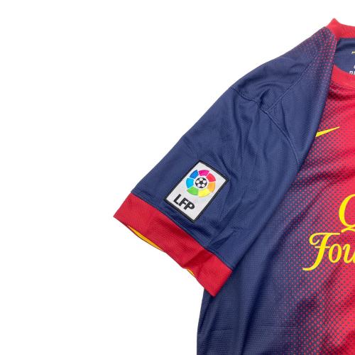 バルセロナ サッカーユニフォーム 478323 12-13 ホームユニフォーム メンズ SIZE S ネイビー×レッド