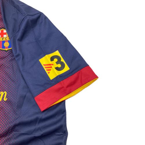 バルセロナ サッカーユニフォーム 478323 12-13 ホームユニフォーム メンズ SIZE S ネイビー×レッド