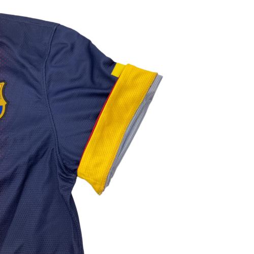 バルセロナ サッカーユニフォーム 478323 12-13 ホームユニフォーム メンズ SIZE S ネイビー×レッド