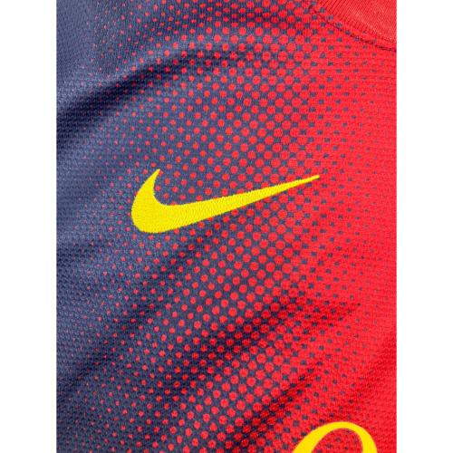 バルセロナ サッカーユニフォーム 478323 12-13 ホームユニフォーム メンズ SIZE S ネイビー×レッド