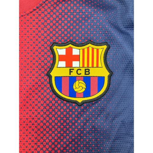 バルセロナ サッカーユニフォーム 478323 12-13 ホームユニフォーム メンズ SIZE S ネイビー×レッド
