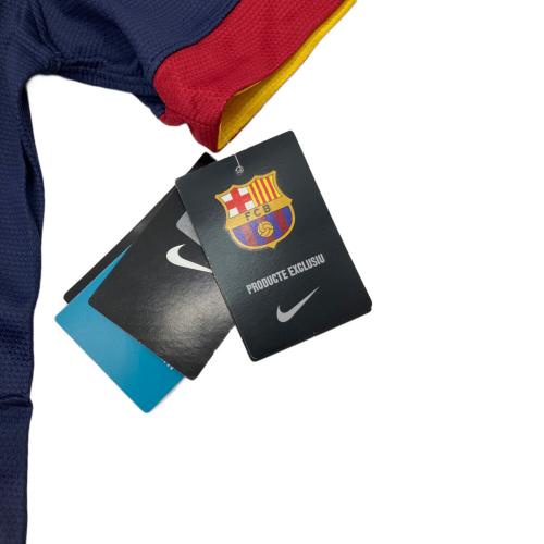 バルセロナ サッカーユニフォーム 478323 12-13 ホームユニフォーム メンズ SIZE S ネイビー×レッド
