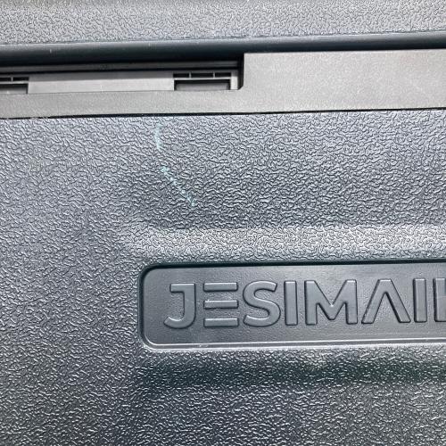 JESIMAIK (ジェスマイク) 車載冷蔵庫 20L ポータブルクーラー E20 キズ・ヨゴレ有/※ACケーブル動作確認済