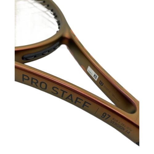 Wilson (ウィルソン) PRO STAFF 97 V14 硬式テニスラケット