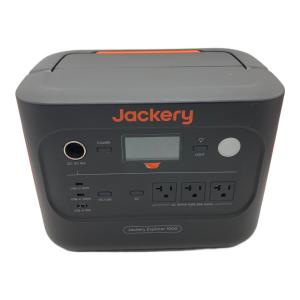 Jackery (ジャクリ) Explorer 1000 ポータブル電源 JE-1000D キズ・ヨゴレ有 動作確認済