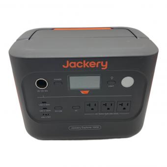 Jackery (ジャクリ) Explorer 1000 ポータブル電源 JE-1000D キズ・ヨゴレ有 動作確認済