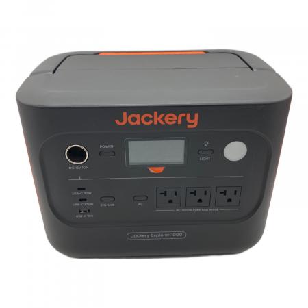 Jackery (ジャクリ) Explorer 1000 ポータブル電源 JE-1000D キズ