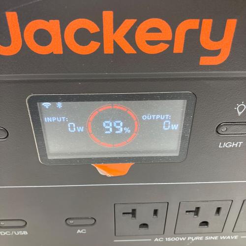 Jackery (ジャクリ) Explorer 1000 ポータブル電源 JE-1000D キズ・ヨゴレ有 動作確認済