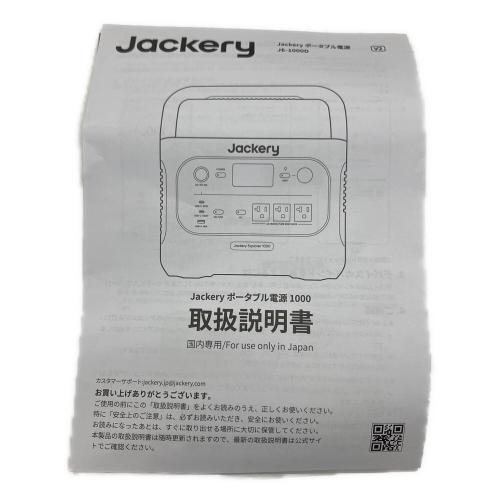 Jackery (ジャクリ) Explorer 1000 ポータブル電源 JE-1000D キズ・ヨゴレ有 動作確認済