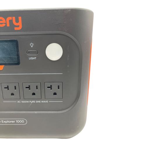 Jackery (ジャクリ) Explorer 1000 ポータブル電源 JE-1000D キズ・ヨゴレ有 動作確認済