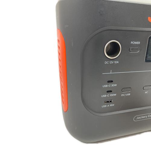 Jackery (ジャクリ) Explorer 1000 ポータブル電源 JE-1000D キズ・ヨゴレ有 動作確認済