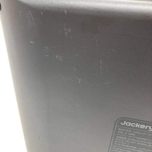 Jackery (ジャクリ) Explorer 1000 ポータブル電源 JE-1000D キズ・ヨゴレ有 動作確認済