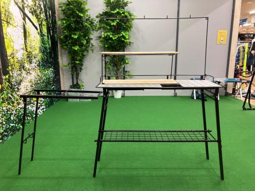 NATURE TONES (ネイチャートーンズ) キッチンテーブル ブラックフレーム キッチンカウンターテーブル