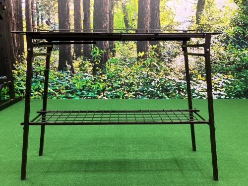 NATURE TONES (ネイチャートーンズ) キッチンテーブル ブラックフレーム キッチンカウンターテーブル