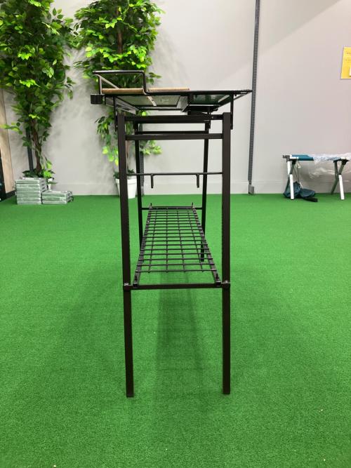 NATURE TONES (ネイチャートーンズ) キッチンテーブル ブラックフレーム キッチンカウンターテーブル